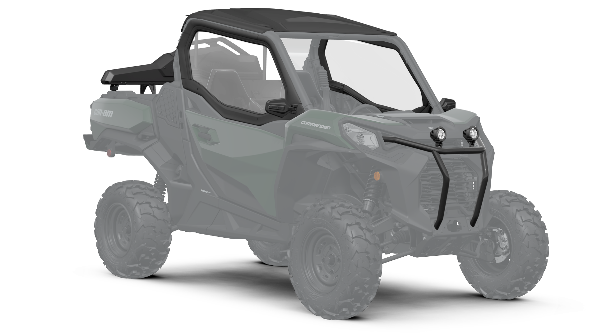 2024 Can-Am Commander: Expedition Side-By-Side Vehicle